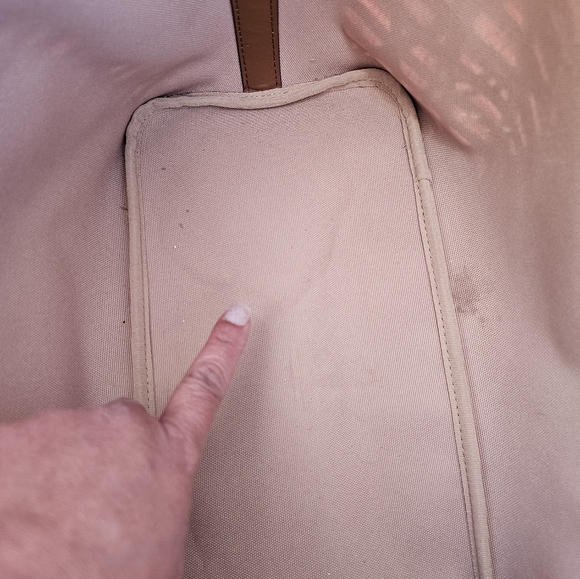 Michael kors large brown logo tote bag - Picture 12 of 14